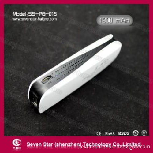 external power bank for mobile phone 1800mAh